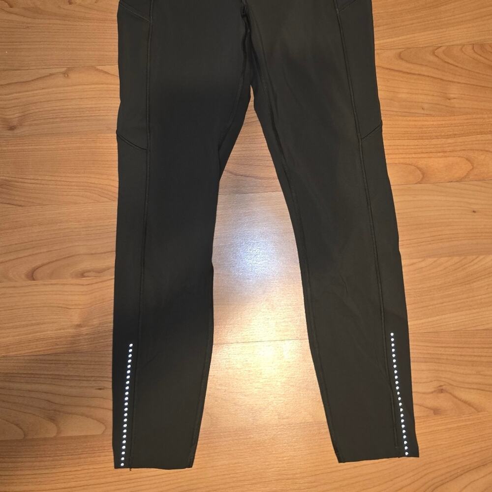 lululemon athletica Olive Green Track Pants - Picture 3 of 10